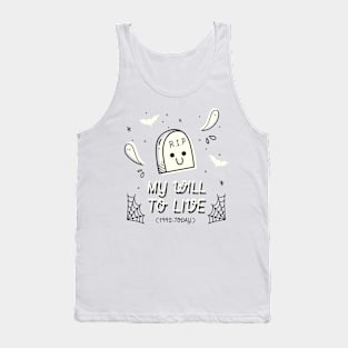 RIP My Will To Live - 1992 Tank Top